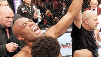Next Story Image: Anderson Silva's family didn't want him to return to fighting